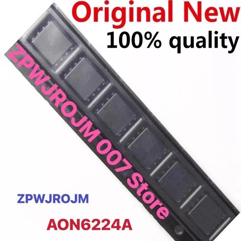 

10pcs/lot AON6224A AO6224A 6224A MOSFET QFN-8