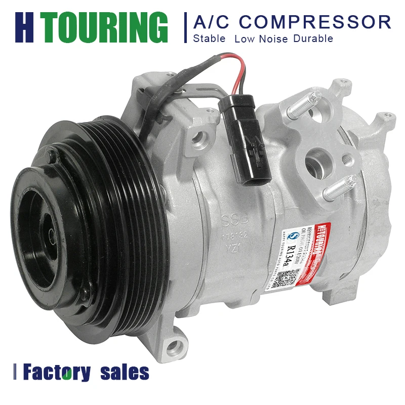 

For Car Chrylser 300 Pacifica Magnum 10S17C AC A/C Compressor 55111418AB RL111409AD RL111409AD 98389 98397 6512274 20-21906 6PK