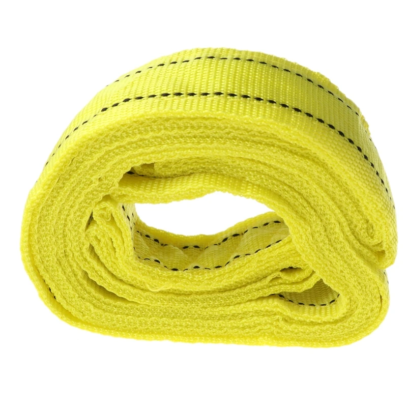 4m 5tons Car Tow Rope Hook Heavy Duty Road Recovery Pull Towing Strap