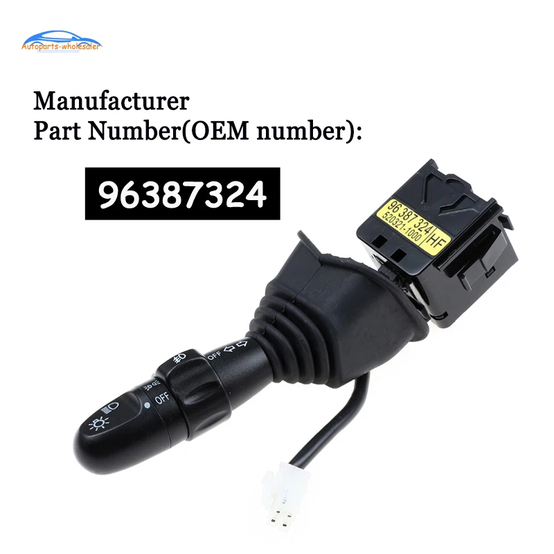 Car 96387324 For Daewoo Lacetti Lanos Chevrolet Optra Nubira Excelle Suz Turn Signal Switch Headlight Fog Lamp