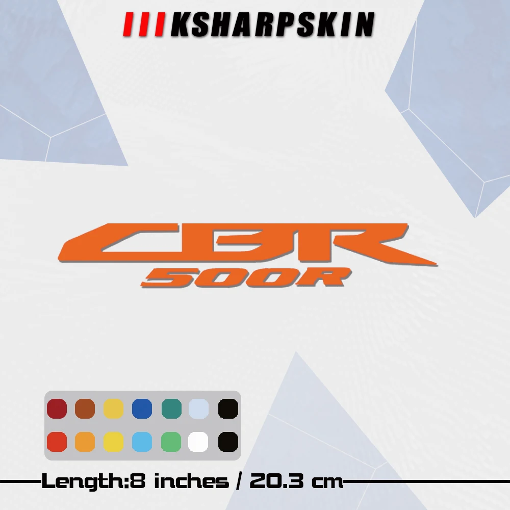 

Motorcycle accessories car stickers windshield helmet decals reflective waterproof sunscreen suitable for HONDA CBR500R