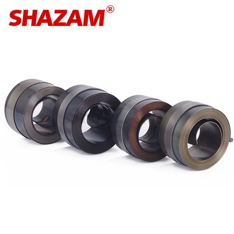 Turret Milling Machine B178 Lifting Return Spring Scroll Feed Handle Coil Spring Accessories Shazam Wholesale Machine Tools