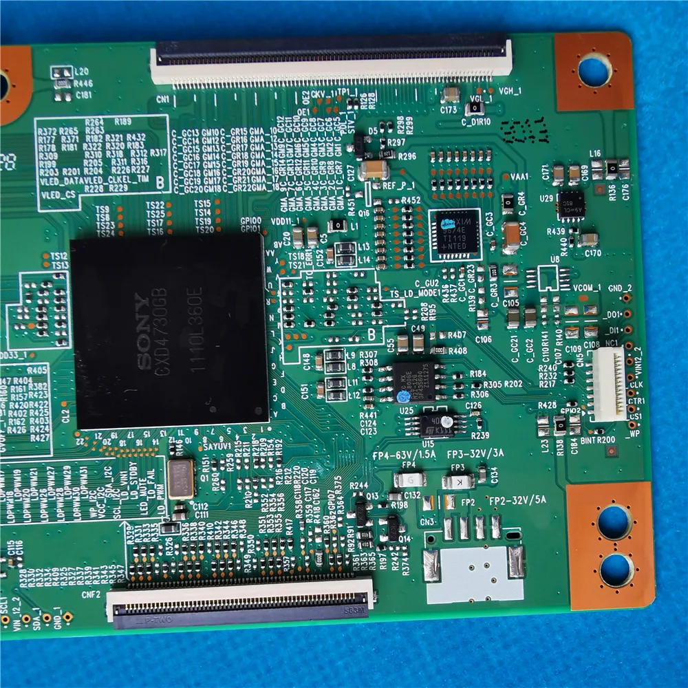 Dobrej jakości tablica logiczna V460H1-CPE5 T-CON LVDS karton nadaje się do SONY 46 cali KDL-46NX720 KDL-46NX723 46HX820... itp.