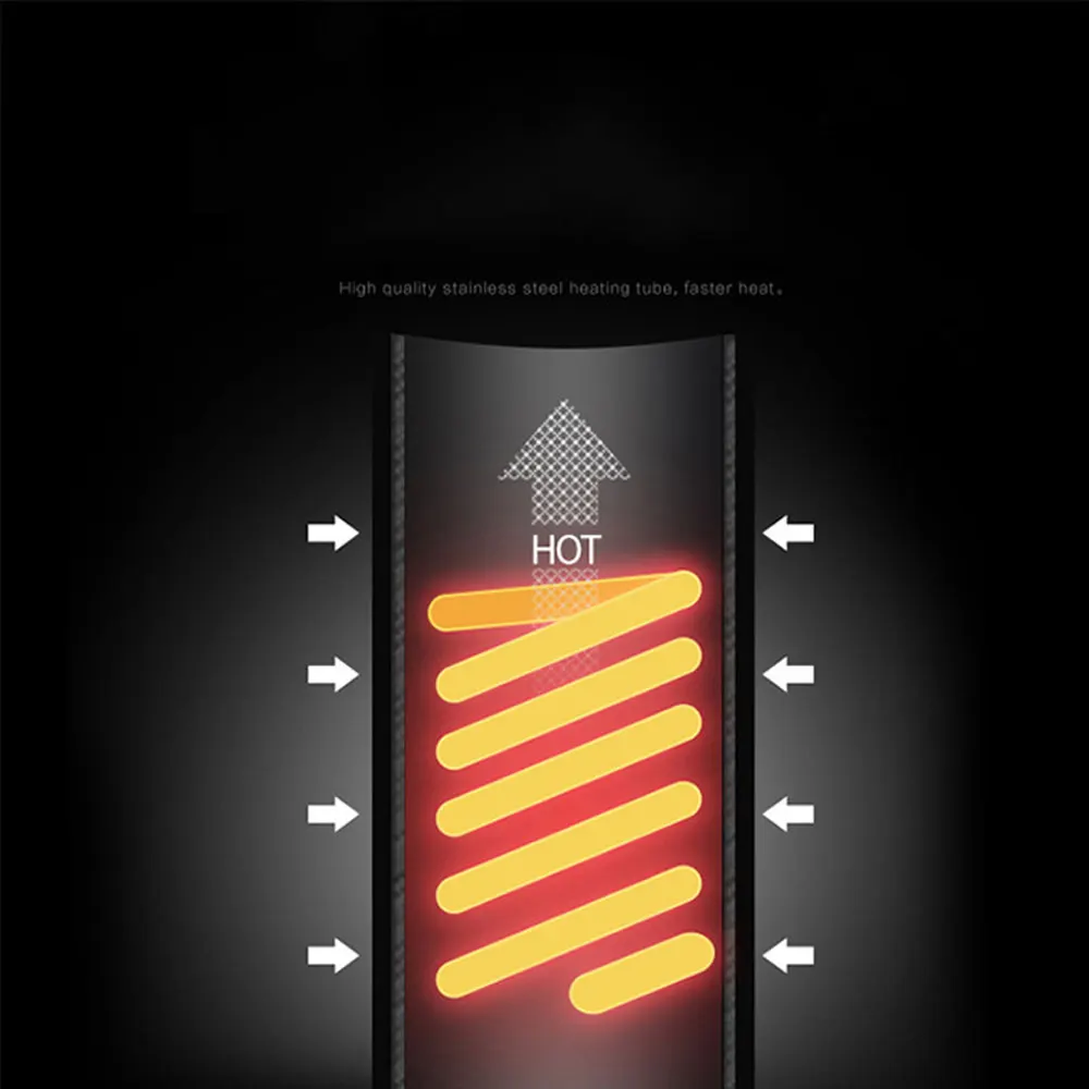 Robinet chauffe-eau électrique instantané sans réservoir, affichage de la température, pour la cuisine