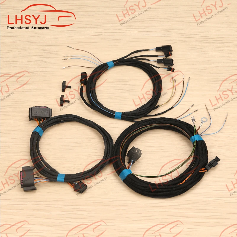 

OEM Blind-Spot Detection Cable Side Assist Lane Change Wire Cable Harness for Audi A6 C7 PA