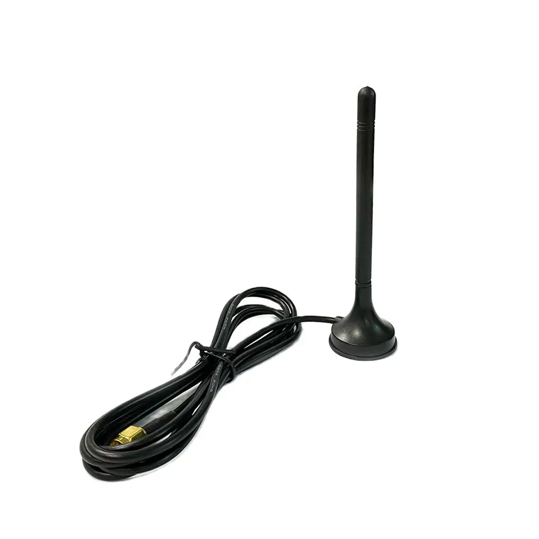 1pc 2.4Ghz Antenna SMA Male 3dbi Wifi Antenna Sucker Omnidirectional ZigBee Aerial 1.5m Cable Magnetic Base Wifi Router