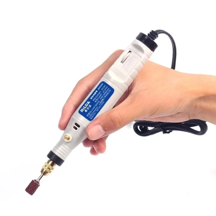 Imagem -02 - Multifunções Mini Caneta de Gravura com Conjunto de Acessórios de Moagem Ferramenta Rotativa Mini Broca Ferramentas 18v