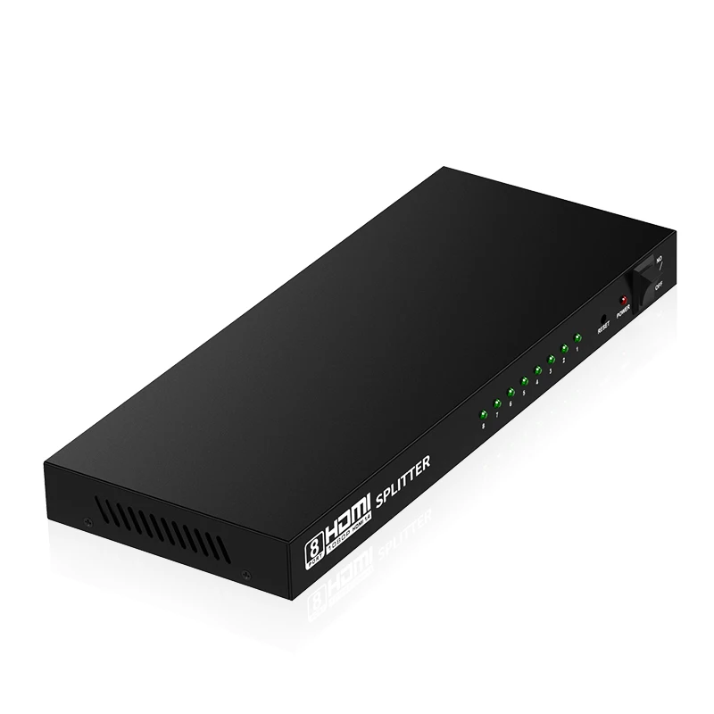 1 in 8 out HDMI-kompatibel splitter 4K 3D 1080P 1x8 HDMI-kompatibel Video KVM Switcher für HDTV DVD PS3 ps4 Xbox