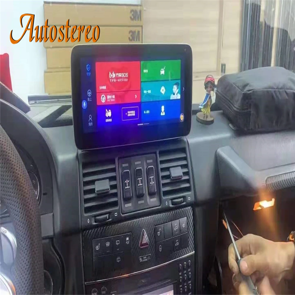 

12.3 8+128G Android10.0 For Mercede Benz G W461 G350 G500 G550 G55 G63 Car GPS Navigation Auto Stere Multimedia Player Head Unit