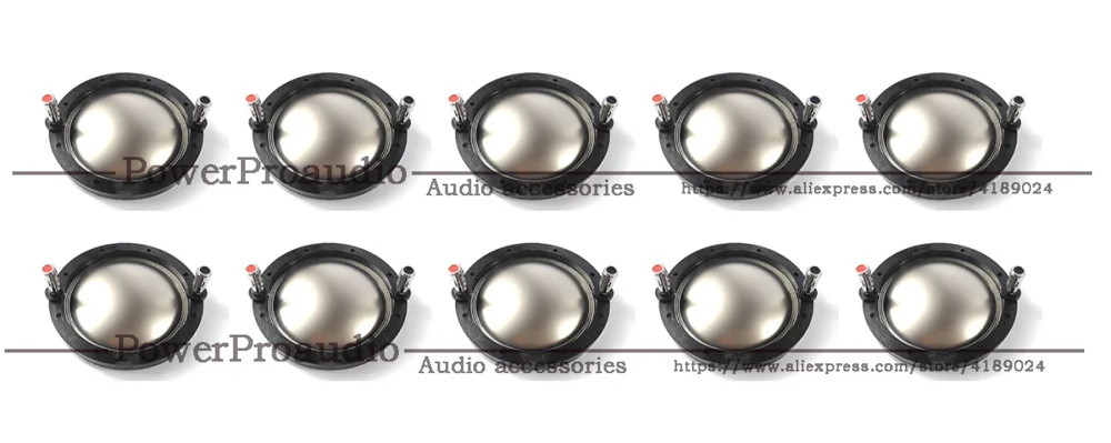 

10pcs Replacement Diaphragm For Beyma CP800-TI / CP850-ND -8 Driver 8 ohm