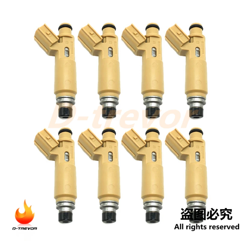 

8Pcs 23250-22030 Fuel Injector for 2000-2003 Toyota Celica GTS 1.8L 2ZZGE