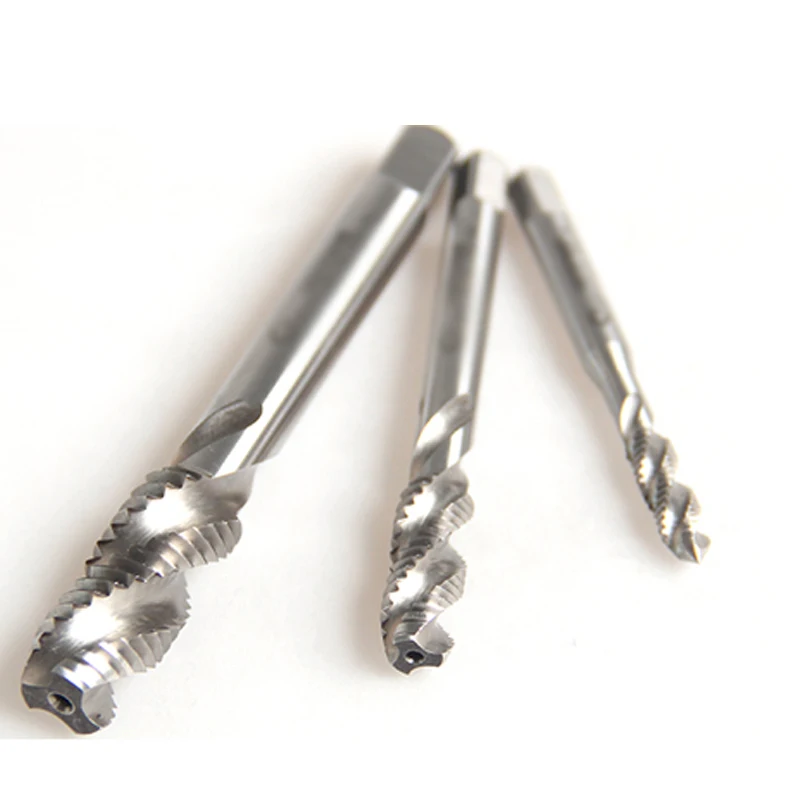 Metric HSS Spiral Flute  Screw Threading Taps Drill Set Tools for Machine Metals  M2 M2.5 M3 M4 M5 M6 M8 M10 M12 M16 M20 M24 M30