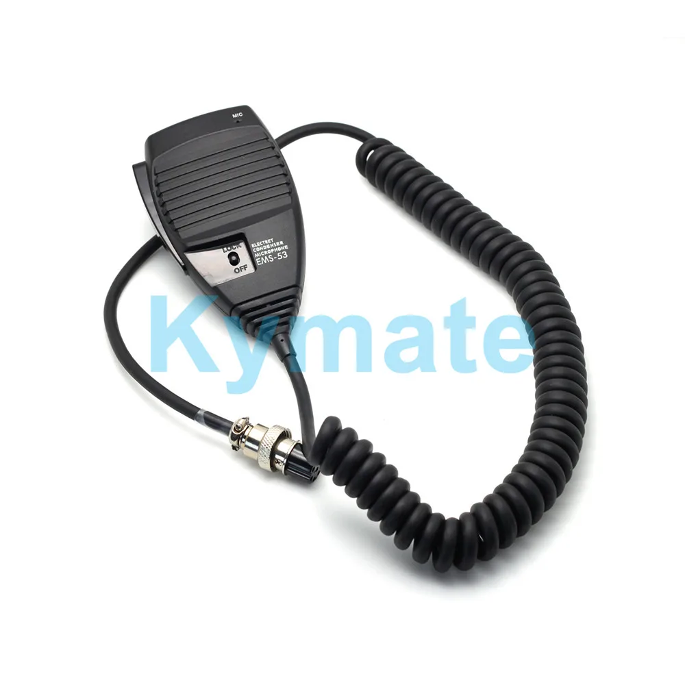 

Kymate Radio Microphone EMS-53 8pin Handheld Mic for Alinco DR620 DR635 DR430 DR435 DR135 DR-03 DR-06 DR145 DR235 Mobile Radio