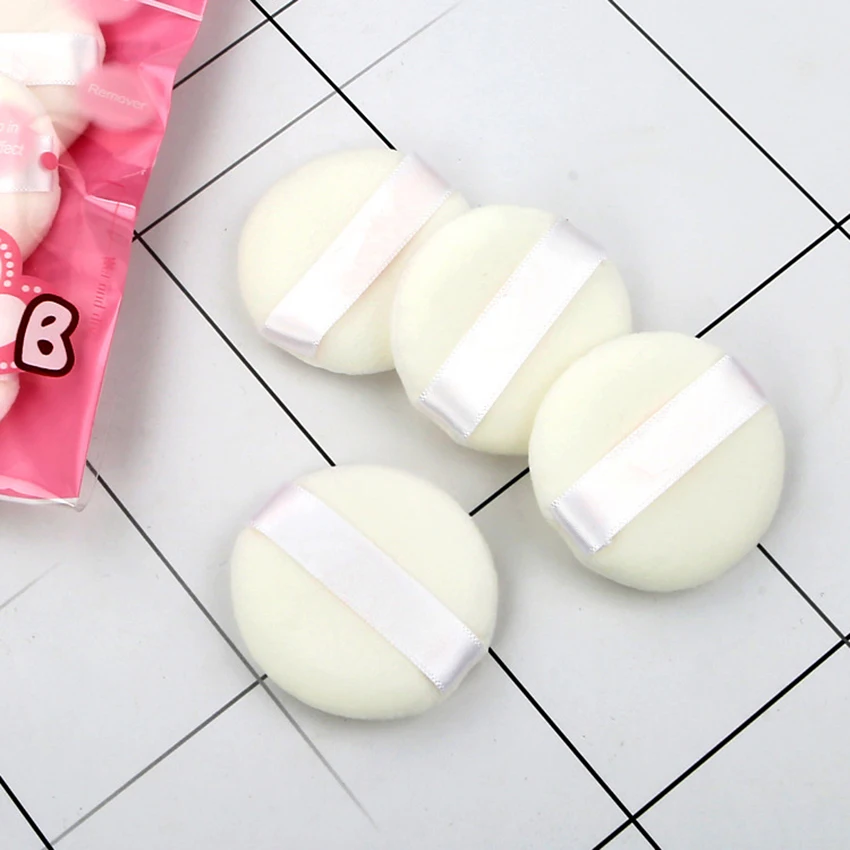 3ชิ้น/เซ็ตรอบรูปร่างเปียก/แห้ง Air Cushion BB ครีมเครื่องสำอางผงพัฟ,blush คอนซีลเลอร์ฟองน้ำพัฟแต่งหน้าเครื่องมือ