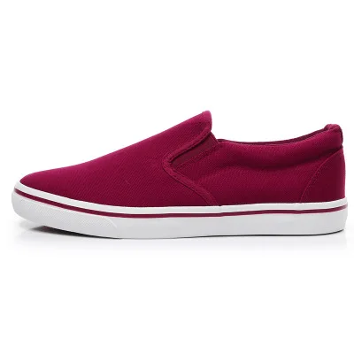 Hot SALE New Autumn Breathable Canvas Korean Flat Shoes Student  Casual Breathable shoes Big Size 45 46