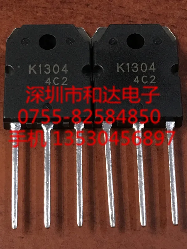 

K1304 2SK1304 TO-3P 100V 40A