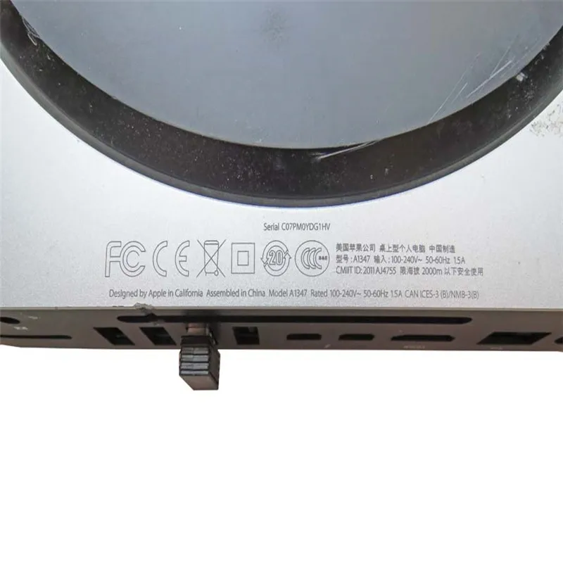 بطاقة محول NVMe PCIe M.2 NGFF SSD لأواخر 2014 A1347 MGEM2 MGEM2