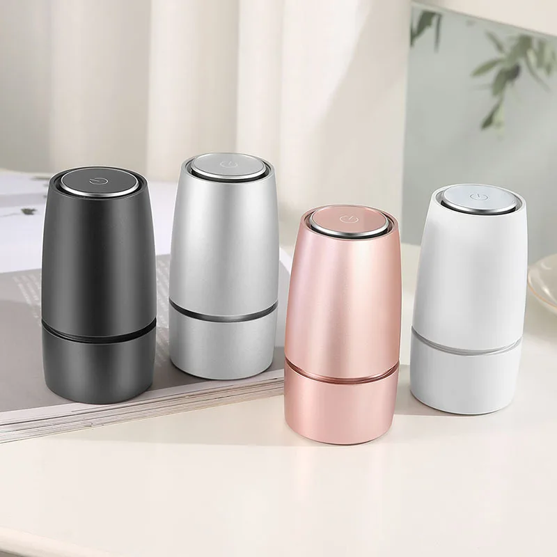 แบบพกพาเครื่องฟอกอากาศ,เครื่องฟอกอากาศ,Dual UVC & H13 HEPA Air Filter ขจัด99.9% ควัน,สำหรับรถยนต์,บ้าน,สำนักงาน