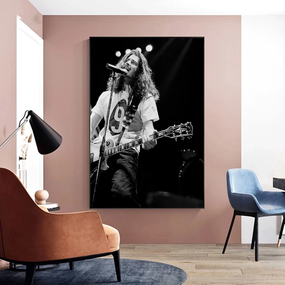 Chris Cornell Poster Wall Painting Home Decoration (No Frame)