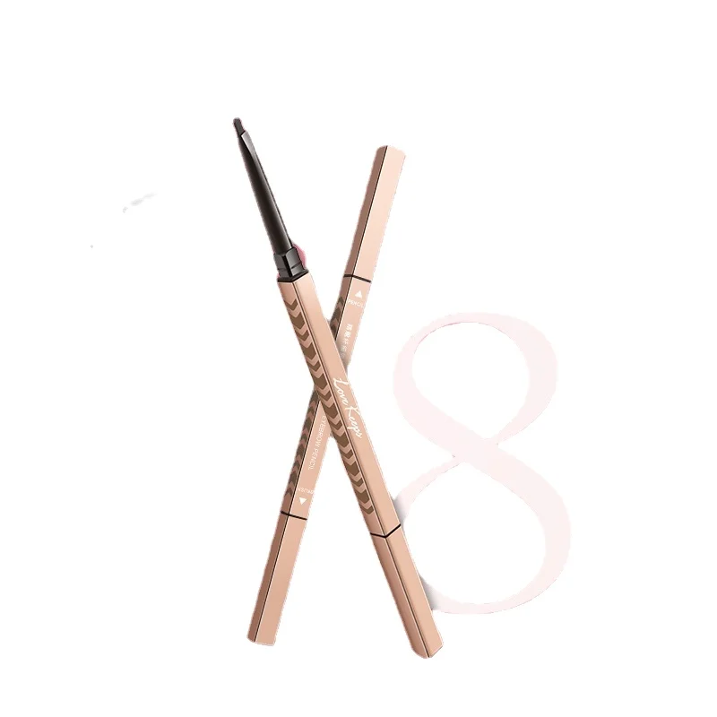 

TT Maogeping Love Keeps Beauty Slim Eyebrow Pencil Easy to Color Durable Waterproof and Sweatproof Thin Head Eyebrow