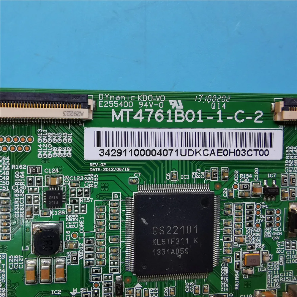 Хорошее тестирование, рабочая логическая плата, фотоплата для 48-дюймового телевизора L48A71, Φ 48L3350C LED48K20JD и т. Д.
