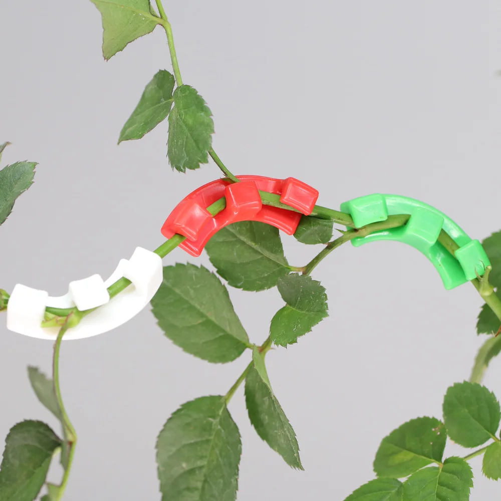 15PCS 90 Degree Plant Bender Low Stress Training PVC Branches Trainers Bending Clips Twig Clamps Plant Growth Manipulation Kits