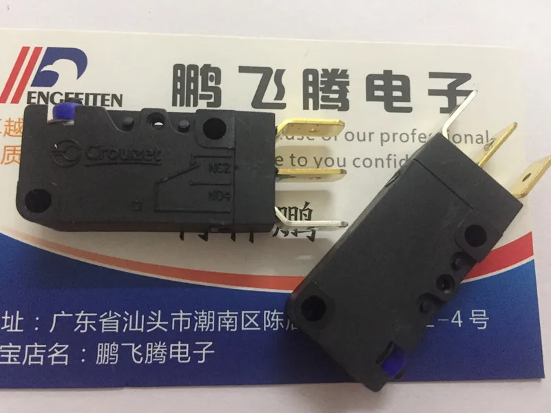 1PCS French Crouzet 83293 waterproof and dustproof micro switch stroke limit switch 3 feet 6A250V