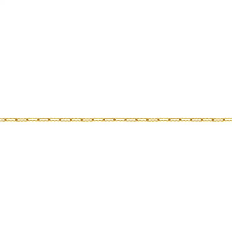 Real 14K Gold Filled Krinkle Chain 1.4MM Chain Necklace Gold jewelry Minimalist Gold Filled Chain DIY Jewelry