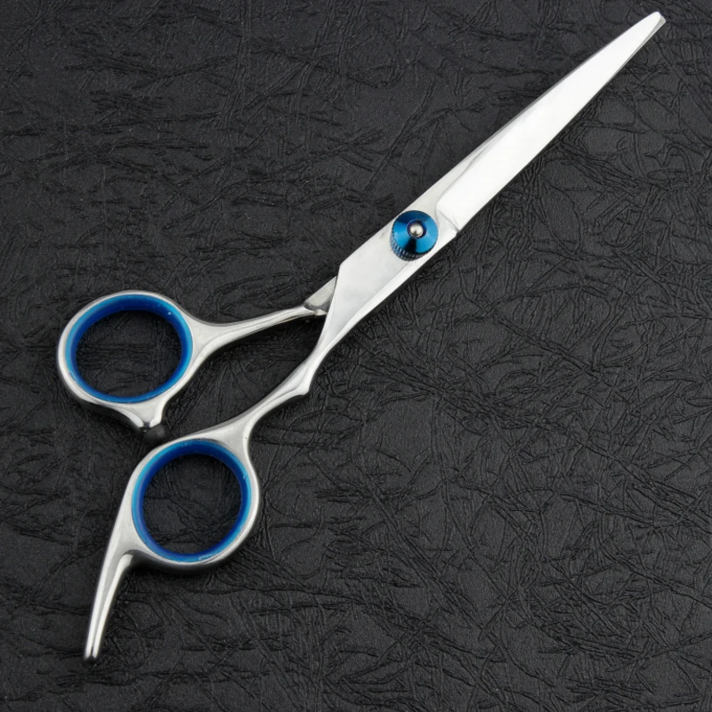 Gunting Tahan Karat Profesional 6 Inci Penipis Hewan/Gunting Lurus Pemotong Hewan