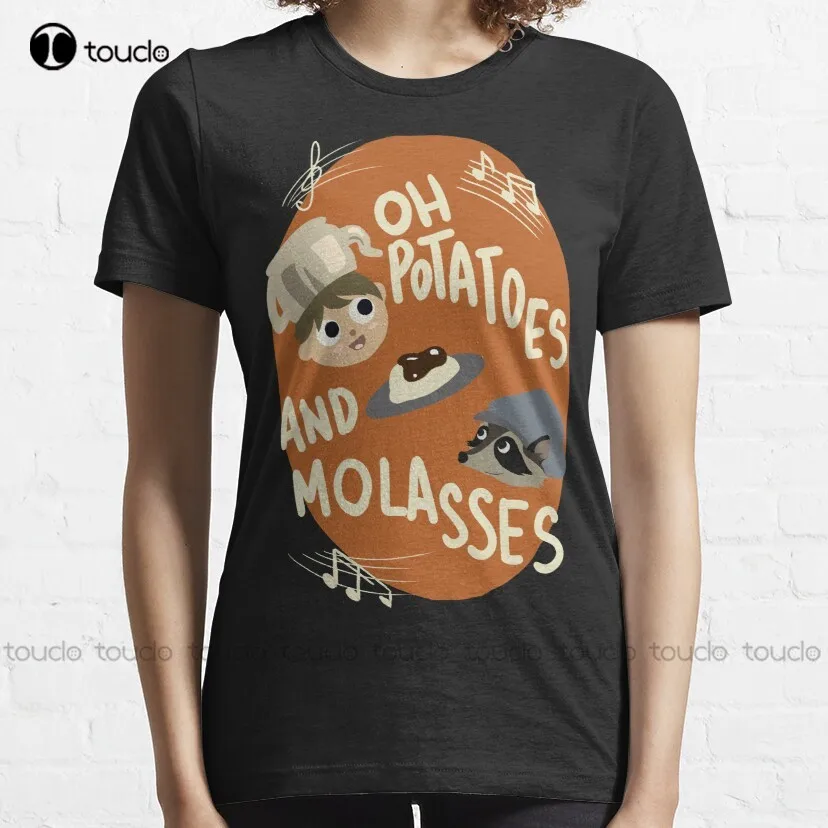 Oh Potatoes And Molasses T-Shirt Mens Shirts Clearance Custom Aldult Teen Unisex Digital Printing Tee Shirt Fashion Funny Xs-5Xl