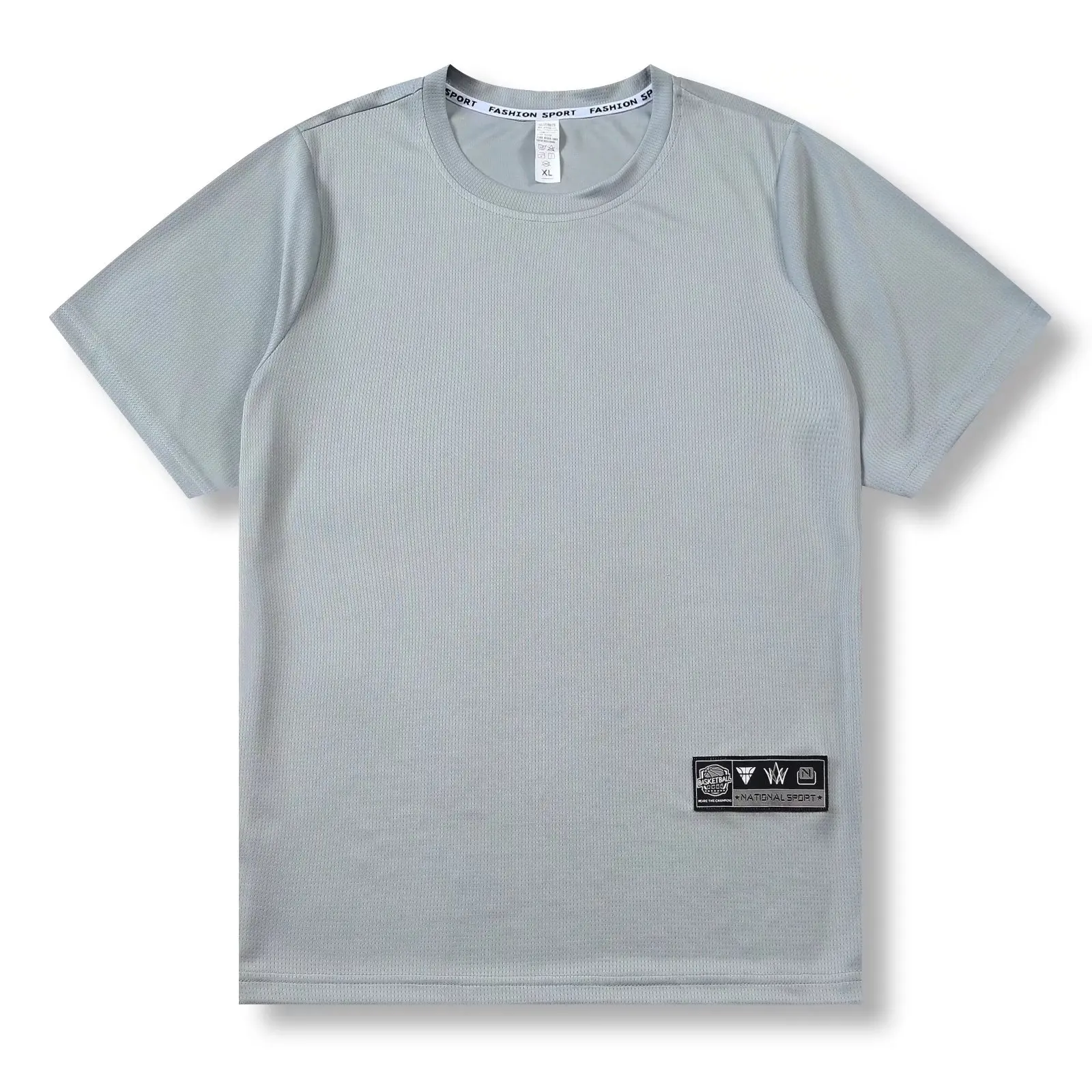 Mężczyźni kobiety Running T Shirt oddychająca szybkoschnąca koszulka treningowa koszykówka trening piłkarski ubrania do ćwiczenia siłownia koszulki sportowe topy — zdjęcie 7