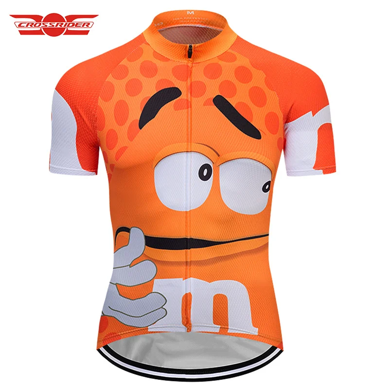 9 colors Summer Cycling Jerseys Funny Cycling Clothing Mtb Quick Dry Bicycle Clothes Men\'s Short Maillot Ropa Ciclismo Bike Wear