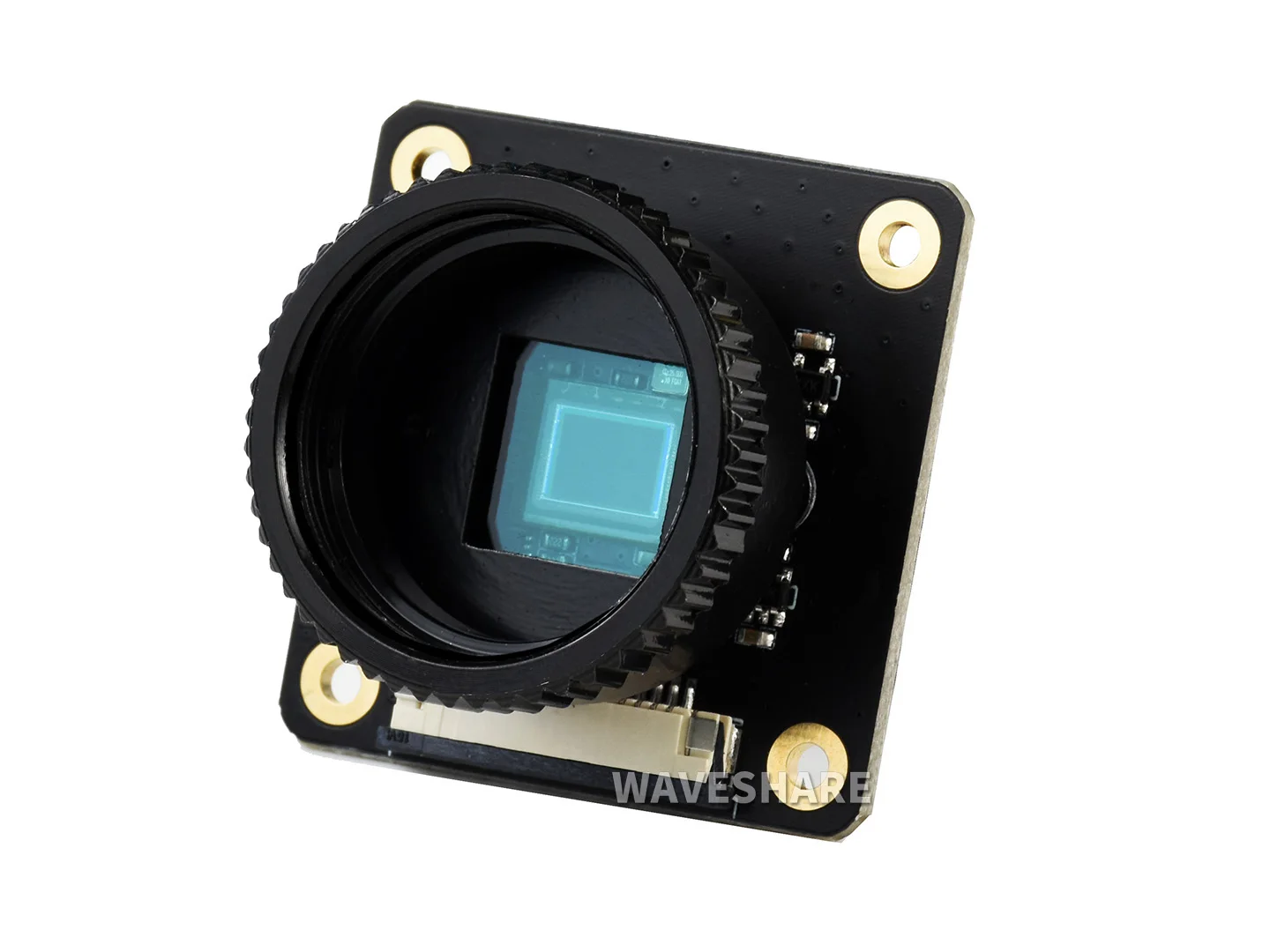 

Waveshare Camera For Raspberry Pi Compute Module/Jetson Nano,12.3MP IMX477 Sensor,High Sensitivity,Support C-/CS-Mount Lenses