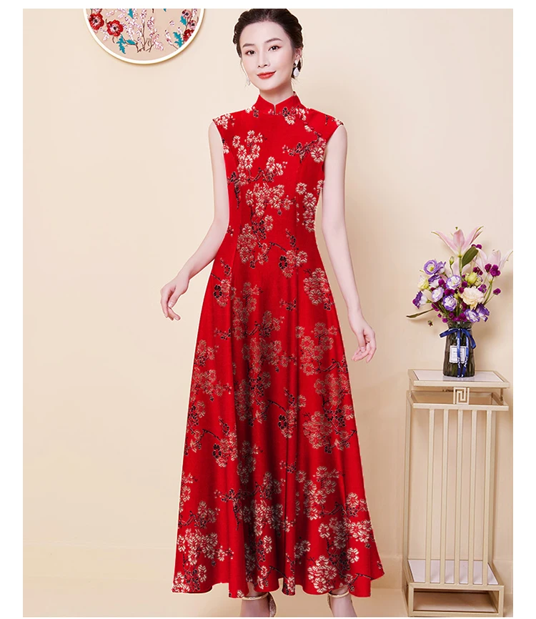 75 cm Brocade Imitation Silk Pattern Fabrics Jacquard Garment Fabric Sewing Dress Needlework Material