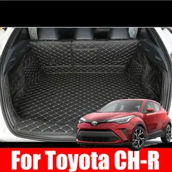 For Toyota C-HR CHR C HR  2018 2019 2020 2021 2022 Boot Tray Cargo Liner Rear Trunk Floor Mat Carpet  Cargo Tray Car Accessories
