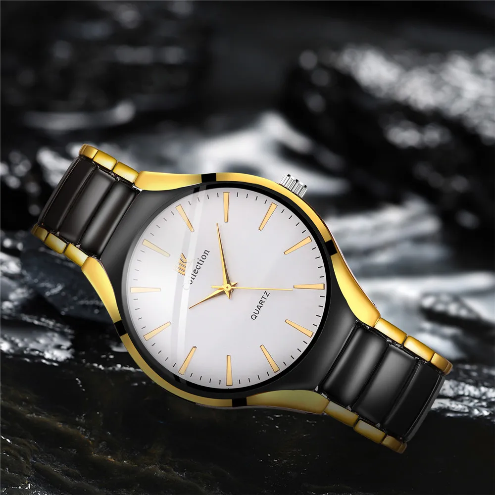 Luxury Brand Men Fashion Business Watches For Men Casual Big Dail Quartz Watch Analog Male Sports Wristwatch Relogio Masuclino