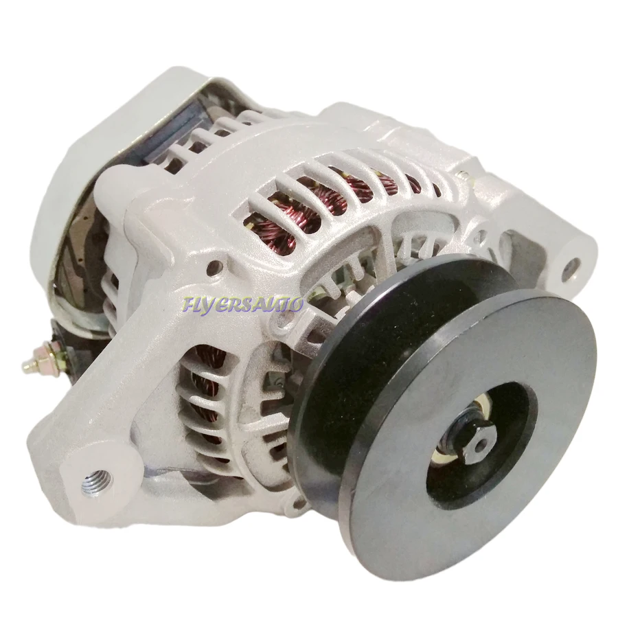 NEW ALTERNATOR FITS 27060-78003-71 12187 FOR TOYOTA FORKLIFT 6FG20 6FG23 6FG25 6FG28  FLYERSAUTO FORKLIFT PARTS