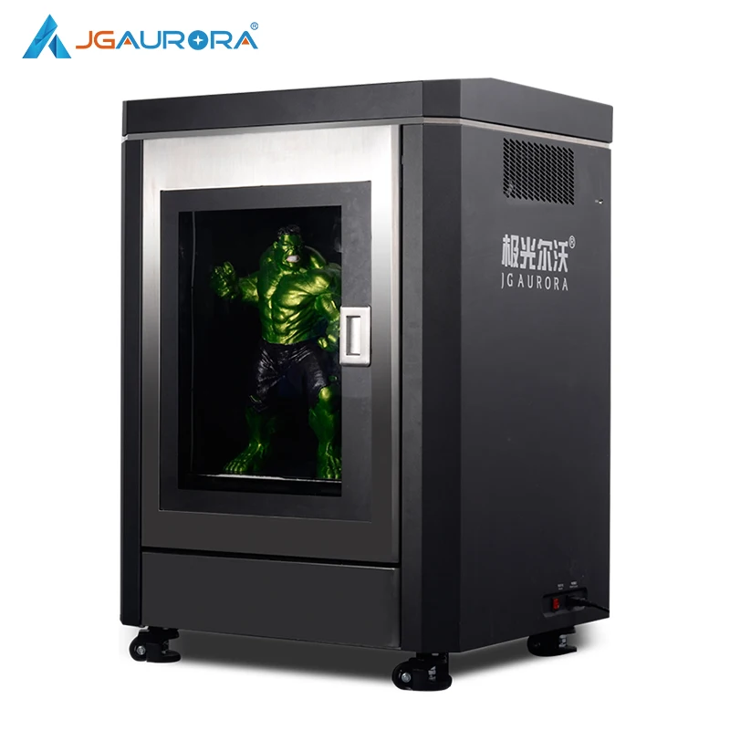 JGMAKER Industrial 3D Printer A9 High Percision Metal Frame Dual Filament Feeding Auto Leveling 3D Machine jgaurora