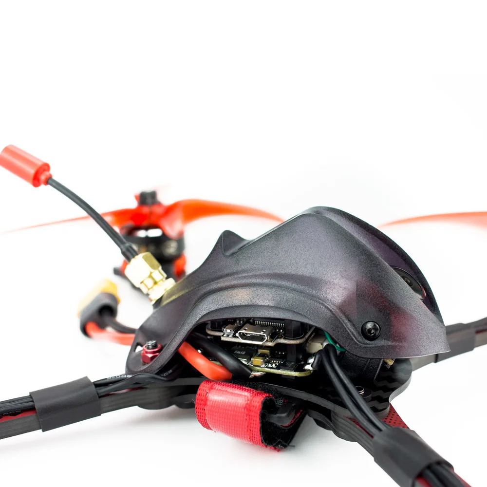 Emax Hawk Pro PNP BNF dron FPV zestaw 1700kv/2400kv silnik Mini kontroler Magnum HDR kamera Fpv do zdalnie sterowany samochód z anteną prezent