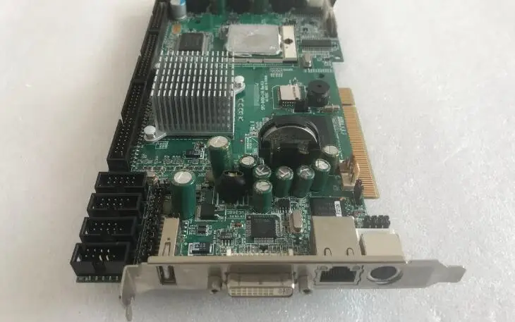 SPC-8450-LVA REV:4.0 100% OK Original IPC Board  ISA Slot Industrial motherboard Half-Size CPU Card PICMG10 PCI Bus With CPU RAM