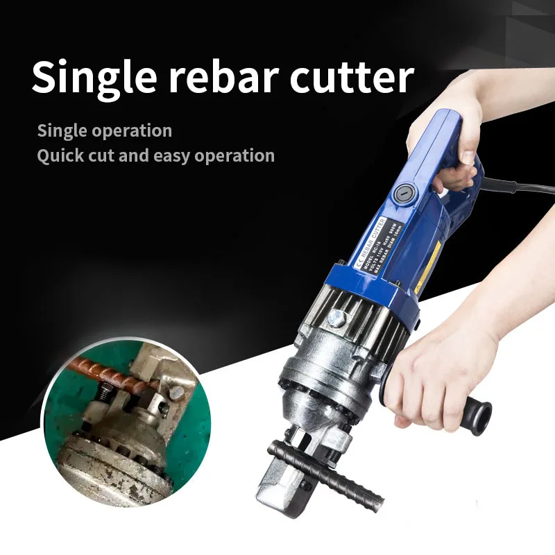 

Portable Hydraulic Scissors Shears Steel Bar Cutting Machine Small Portable Steel Bar Cutting Machine Cutting Pliers RC-16