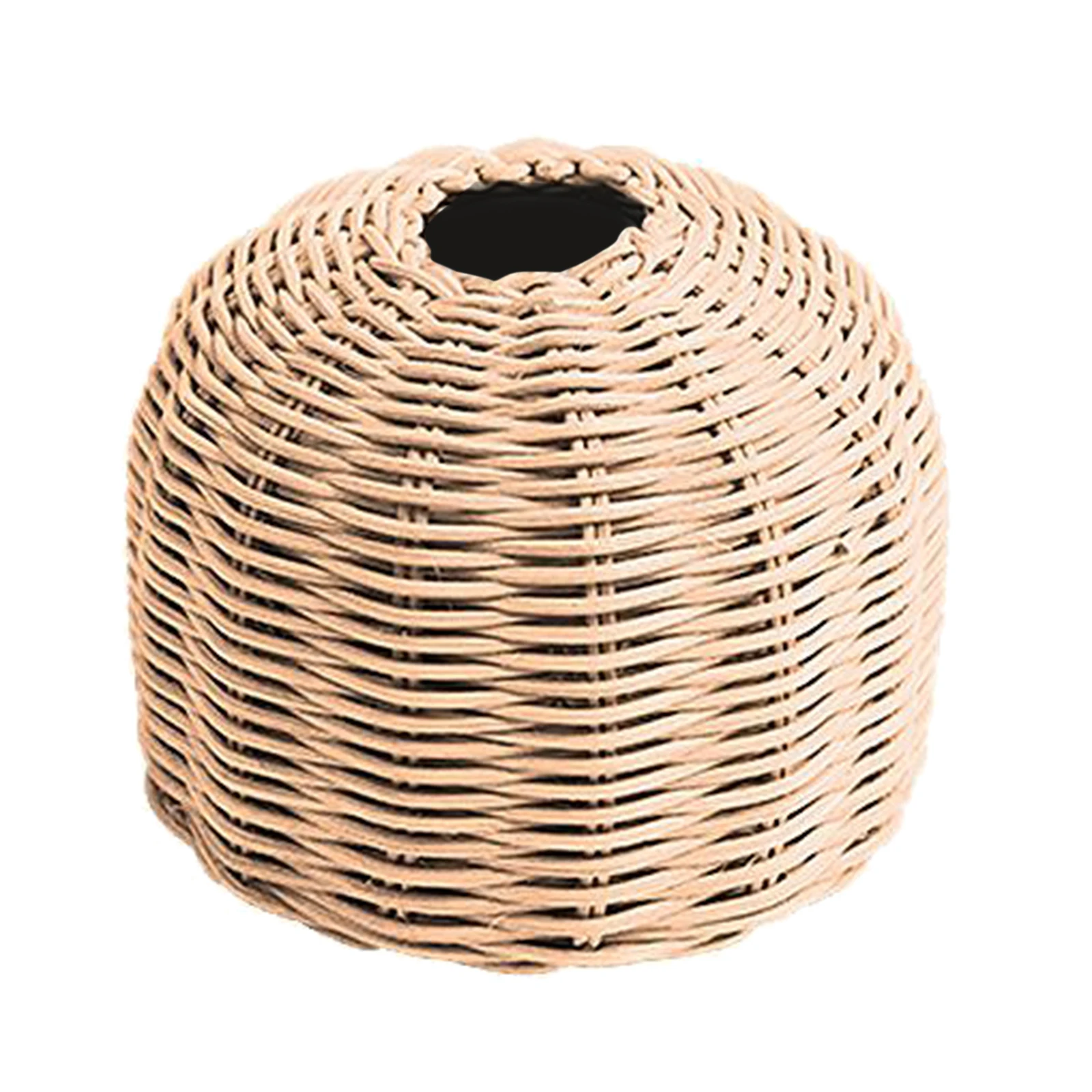 Rattan Handmade Woven Protective Cooking Gas Cylinder Cover Outdoor Hiking Pouch