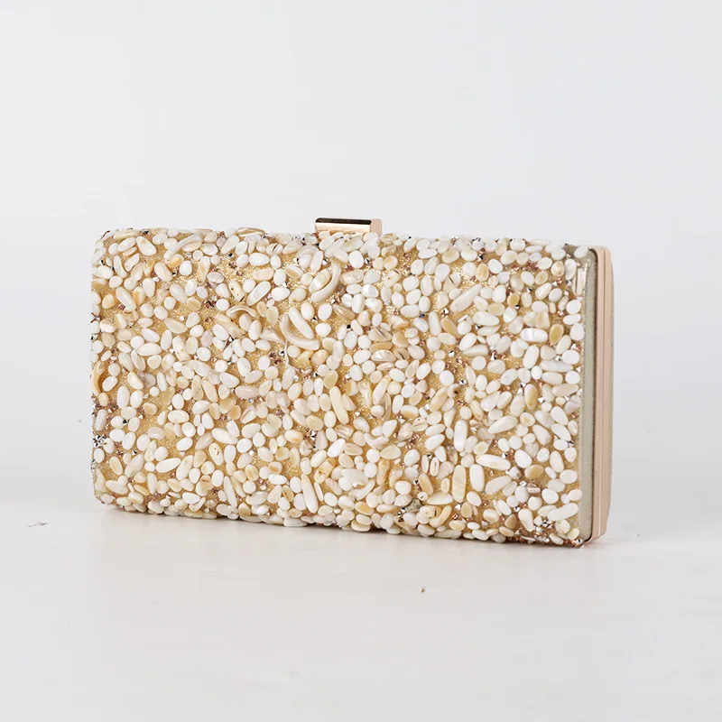 Multicolor stones Clutch Bags Women Chain Party Purse Evening Bags Clultches Formal Lady Party Dinner Rhinestone Handbag Crystal