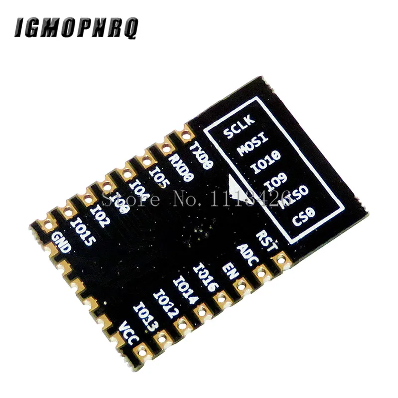 ESP8266 ESP-12F Serial WIFI Model ESP-12E Upgrade Remote Wireless WIFI Module ESP12F ESP12 Authenticity Guaranteed 4M Flash IOT