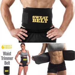 Women Sweat Body Suit Sweat Belt Shaper Premium Waist Trimmer Belt Waist Trainer Corset Shapewear Slimming Vest Underbust