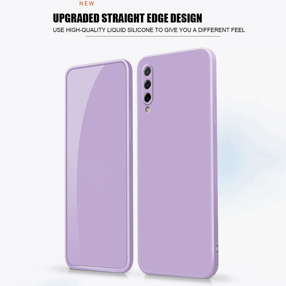 Liquid Silicone Case For Xiaomi Mi A1 A2 A3 5X 6X 6 8 9 SE 10 Pro 10T 9 Lite CC9E CC9 mi10 Back Cover Original Shockproof