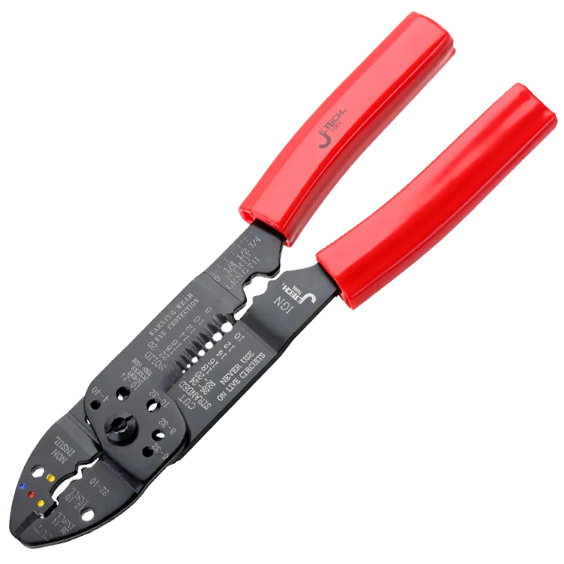 

Wire Stripping Tool Wire Cutter Insulated Terminal Crimping Plier Multi-Purpose Cable Crimper Stripper Electrician Repair Tools