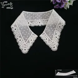 New arrive Sewing Lace Applique Neckline Exquisite Decoration DIY Trim Embroidery Dress Accessories Lace Collar Craft supplies