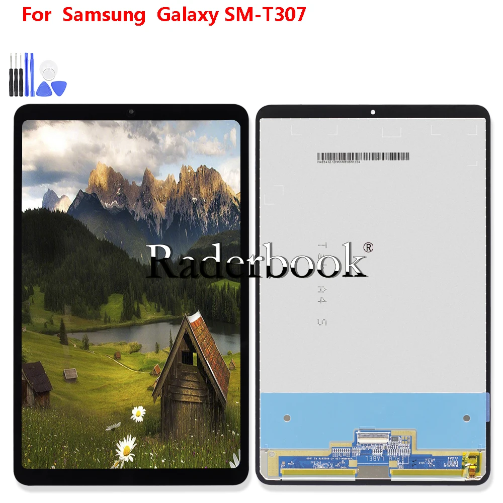 

Для Samsung Galaxy Tab A 8,4 SM-T307 ЖК-дисплей с сенсорным экраном и дигитайзером в сборе