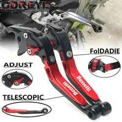 Folding Extendable adjustable Brake Clutch Levers For Benelli TNT300 TNT600 BN600 BN302 Stels600 Keeway RK6/BN TNT,300,302,600